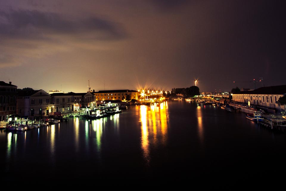 Venice At Night