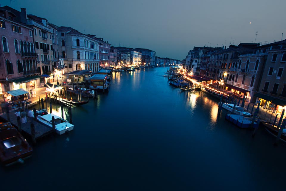 Venice At Night