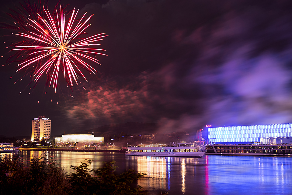 Danube in Flames