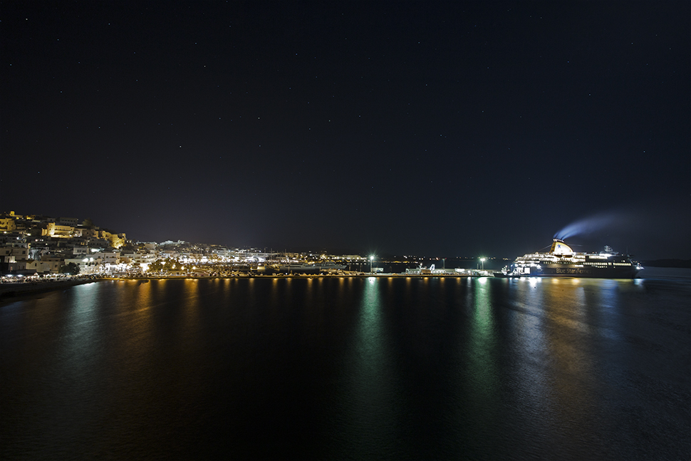 Naxos Harbour